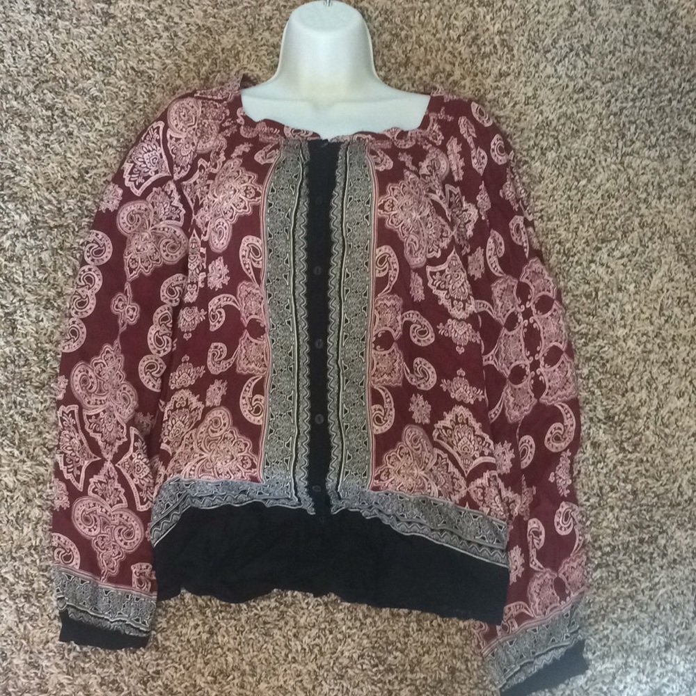 Lucky brand blouse
